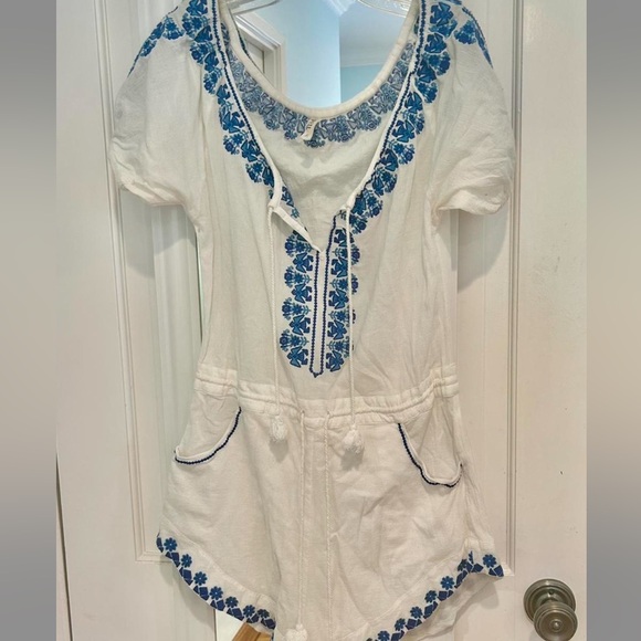 EUC Spell & The Gypsy Collective Santorini Romper medium - Picture 3 of 5